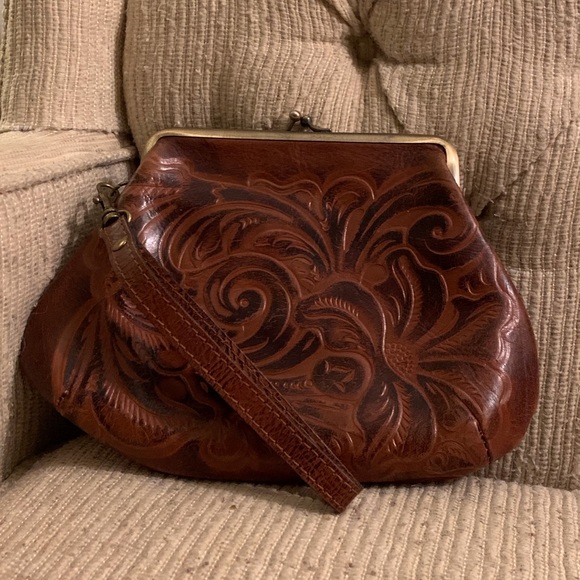 patricia nash wristlet